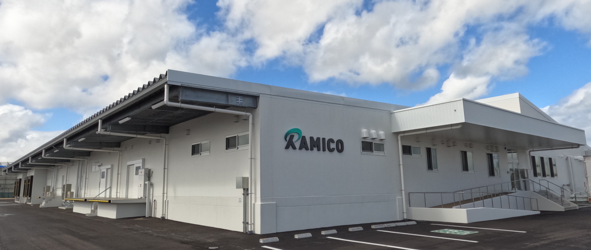 セントラルキッチン新潟 社屋